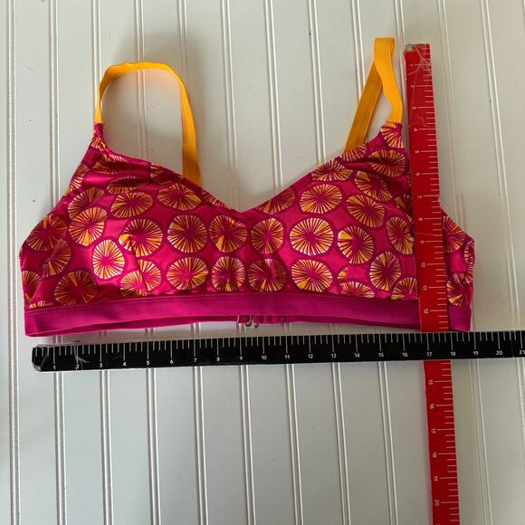 Marimekko Size 2X Bikini top coral pink orange - Picture 4 of 6